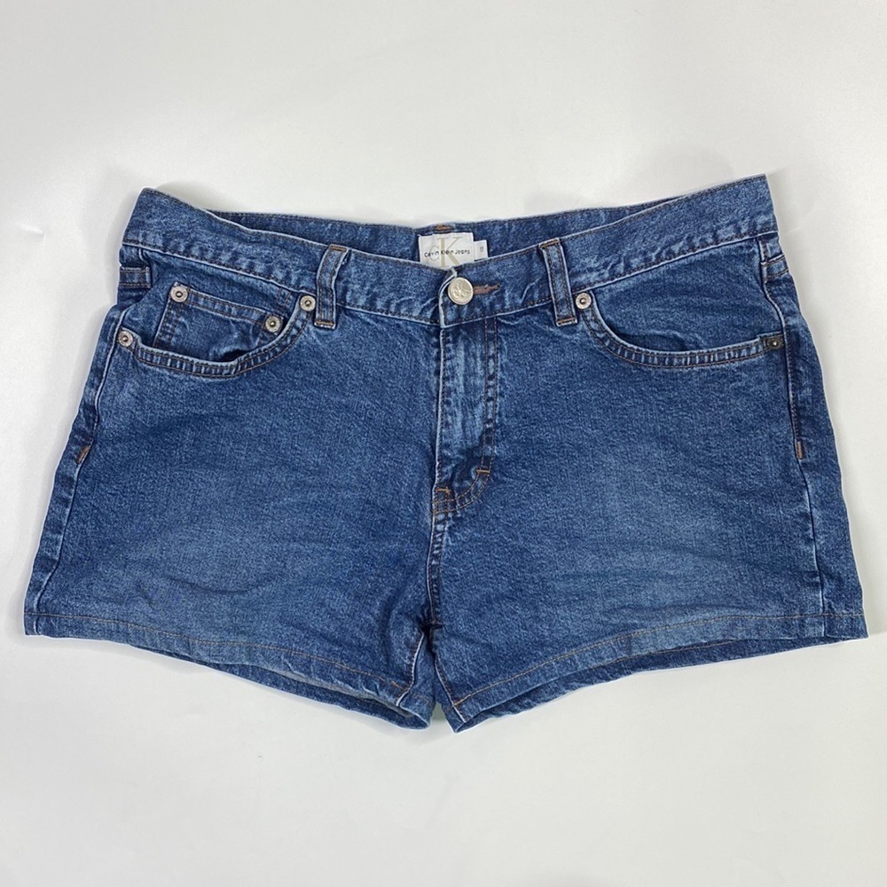 Calvin Klein Jeans Denim Jean Shorts Size 11
